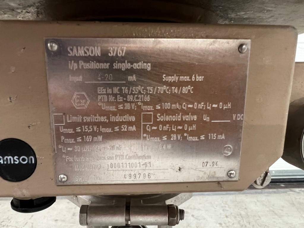 Samson 3767