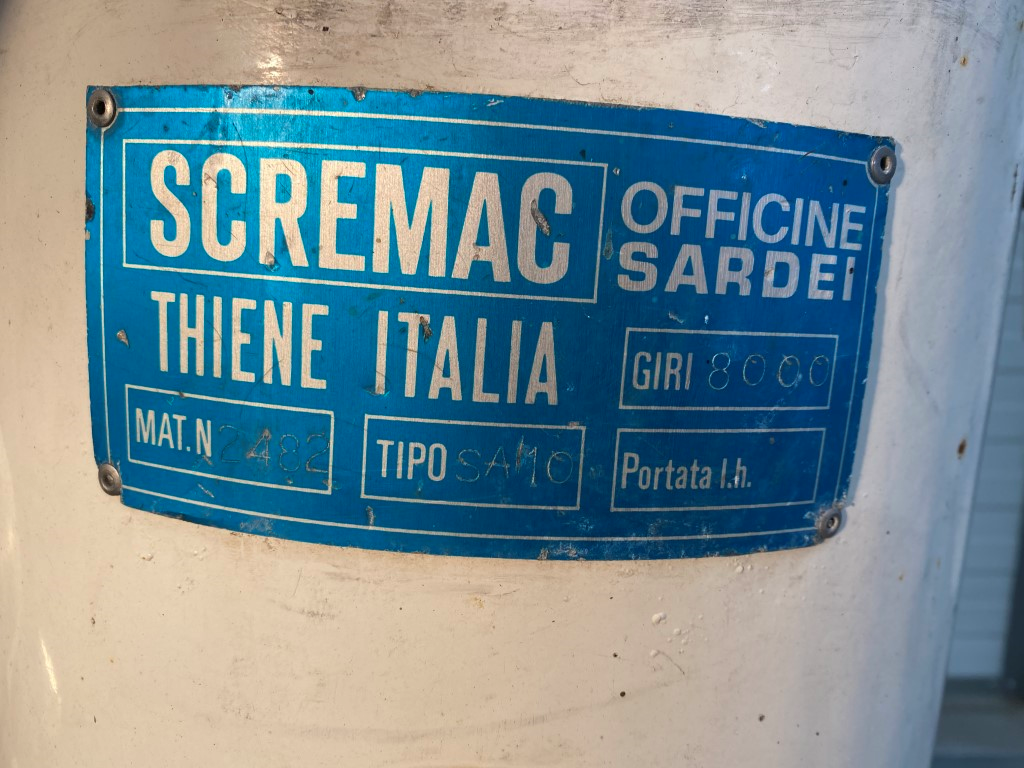 Scremac Thiene Italia SA10