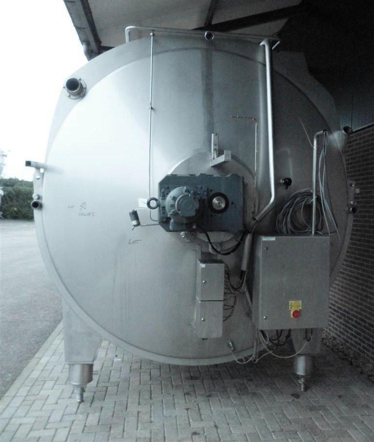 Alfa Laval OST closed cheese vat