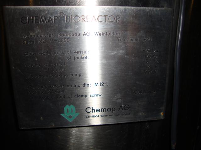 Romabau Chemap bioreactor