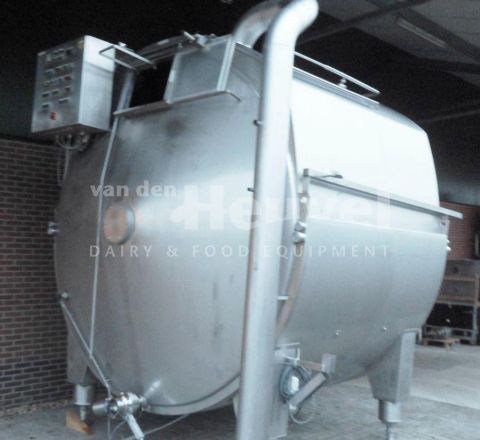 Alfa Laval OST closed cheese vat