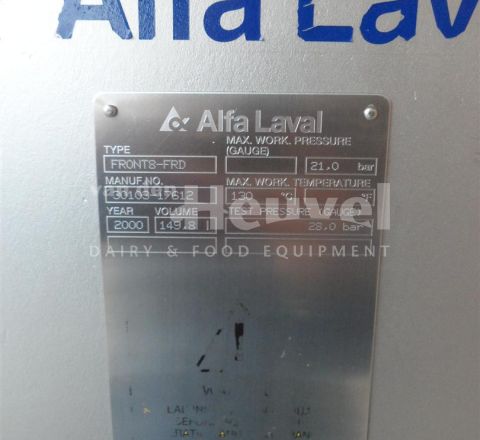 Alfa Laval FRONT8-FRD